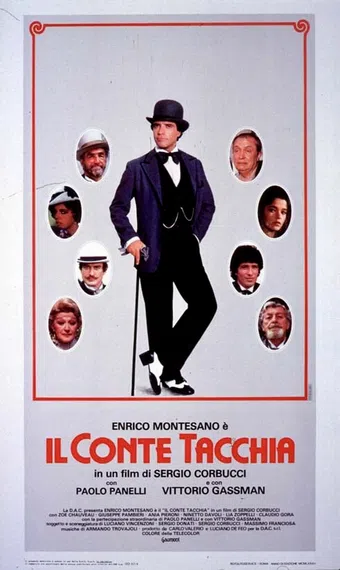 il conte tacchia 1982 poster