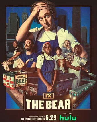 the bear 2022 poster