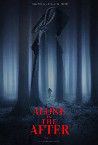 alone in the after 2025 poster