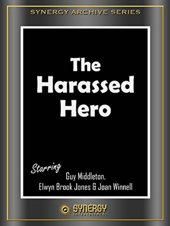 the harassed hero 1954 poster