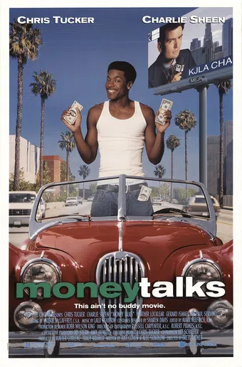 money talks 1997 poster