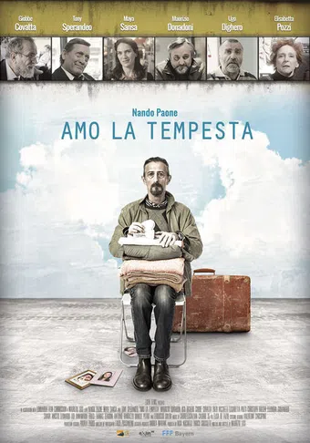 amo la tempesta 2016 poster