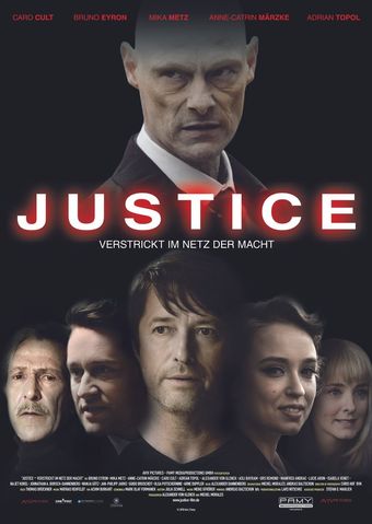 justice - verstrickt im netz der macht 2019 poster