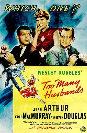 too many husbands 1940 poster