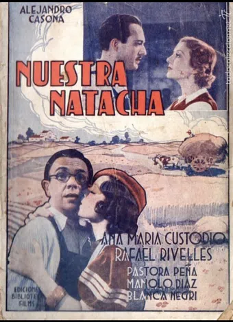 nuestra natacha 1936 poster