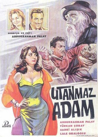 utanmaz adam 1961 poster