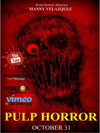 pulp horror 2017 poster