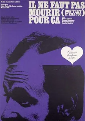 il ne faut pas mourir pour ça 1967 poster