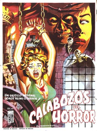 the dungeon of harrow 1962 poster