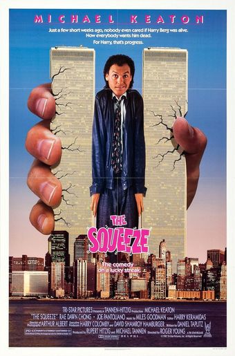 the squeeze 1987 poster