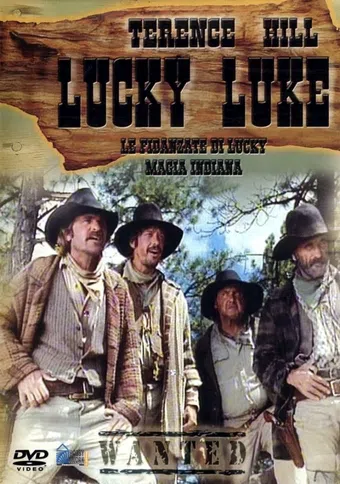 lucky luke 1992 poster