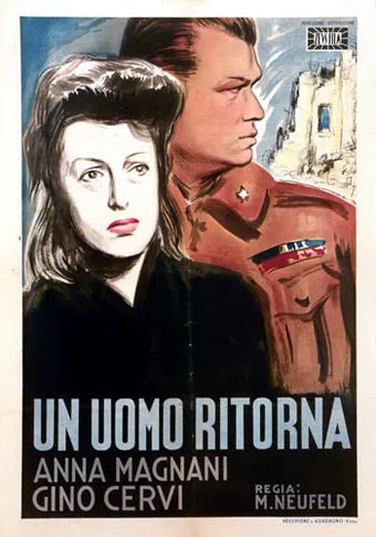 un uomo ritorna 1946 poster