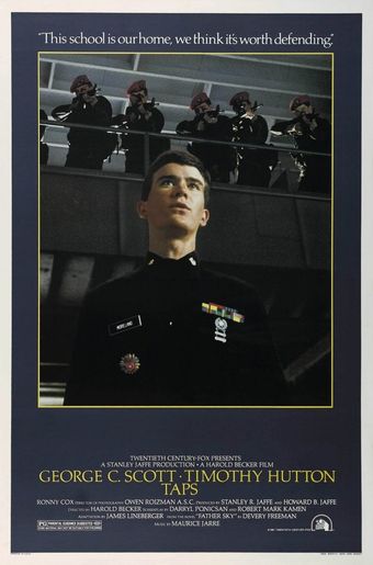 taps 1981 poster