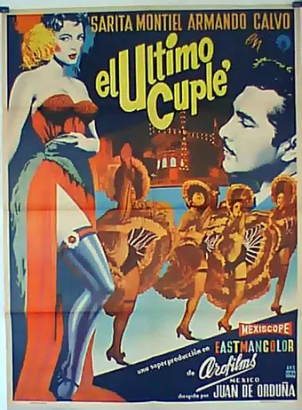 el último cuplé 1957 poster