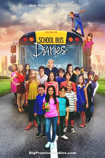 school bus diaries 2016 poster