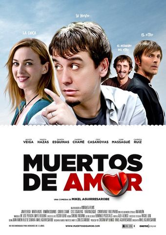 muertos de amor 2013 poster