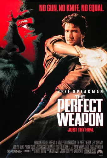 the perfect weapon 1991 poster