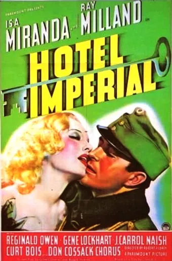 hotel imperial 1939 poster