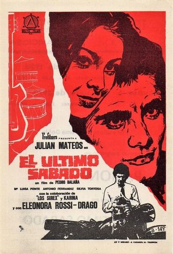 el último sábado 1967 poster