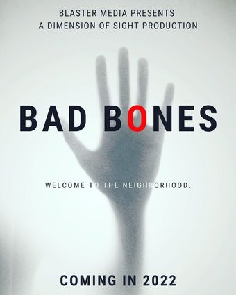 bad bones 2022 poster