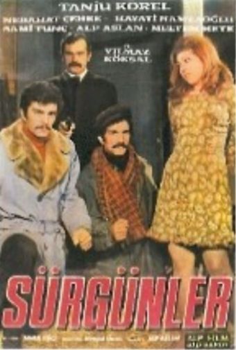 sürgünler 1969 poster