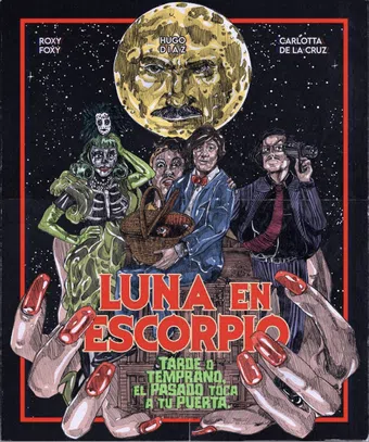 luna en escorpio 2023 poster