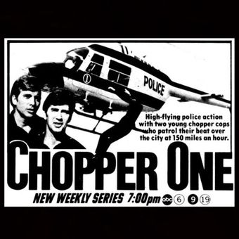 chopper one 1974 poster