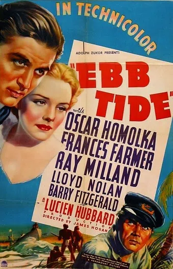 ebb tide 1937 poster