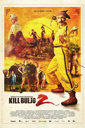 kill buljo 2 2013 poster