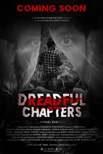 dreadful chapters 2023 poster