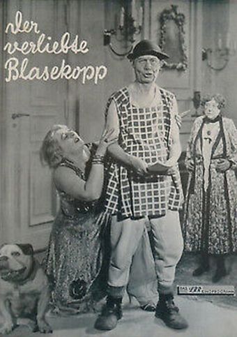 der verliebte blasekopp 1932 poster