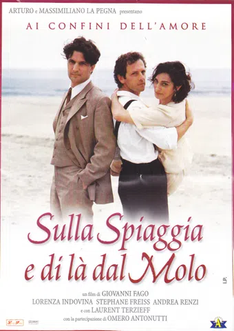 sulla spiaggia e di là dal molo 2000 poster