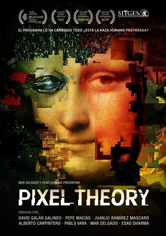 pixel theory 2013 poster