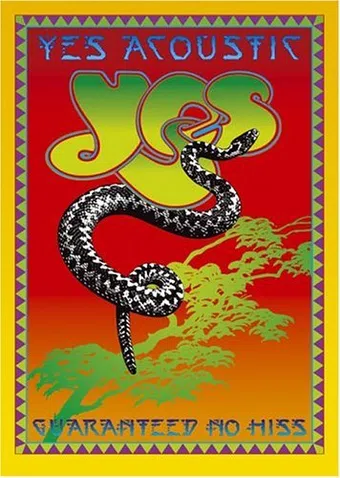 yes acoustic 2004 poster