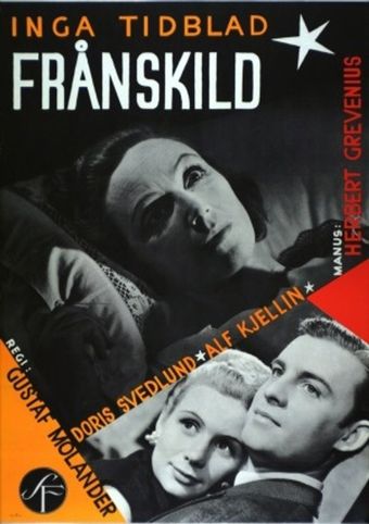 frånskild 1951 poster