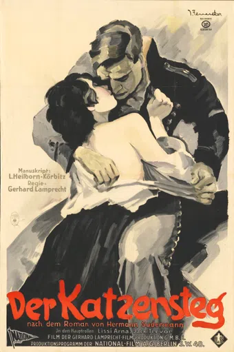 der katzensteg 1927 poster