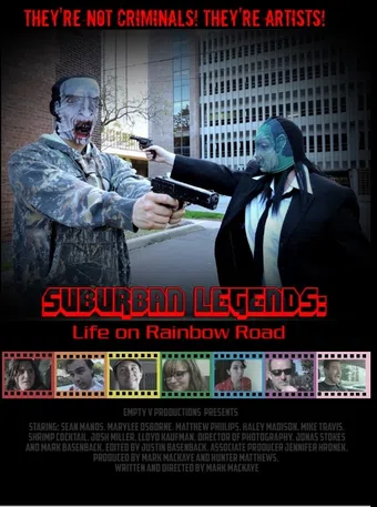 suburban legends: life on rainbow road 2019 poster