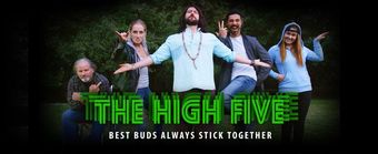 the high five poster