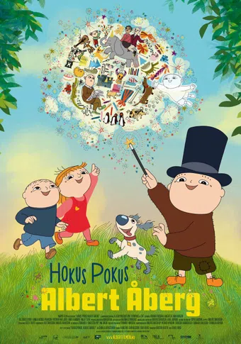 hokus pokus albert åberg 2013 poster