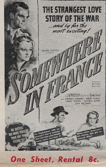 the foreman went to france 1942 poster