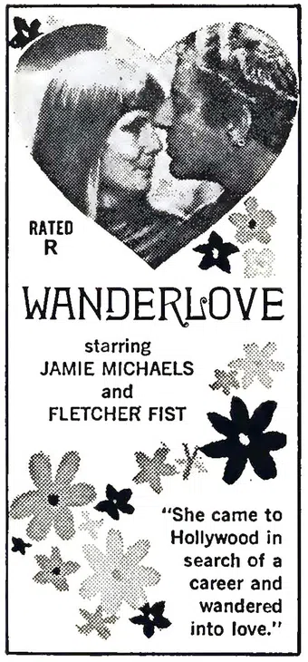 wanderlove 1970 poster