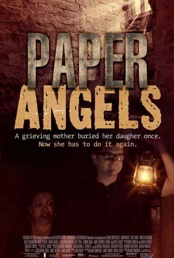 paper angels 2017 poster