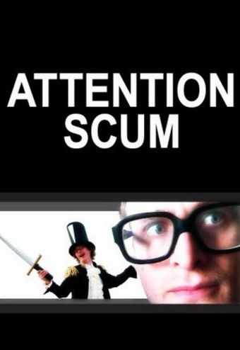 attention scum 2001 poster