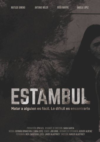 estambul 2018 poster