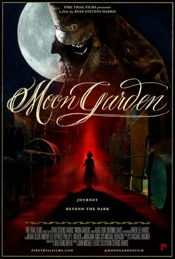 moon garden 2022 poster