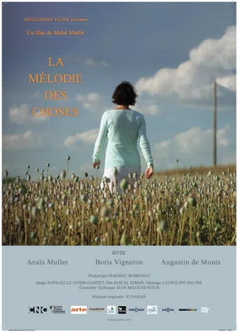 la mélodie des choses 2015 poster