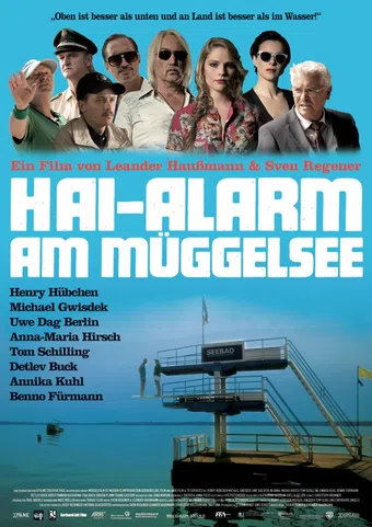 hai-alarm am müggelsee 2013 poster