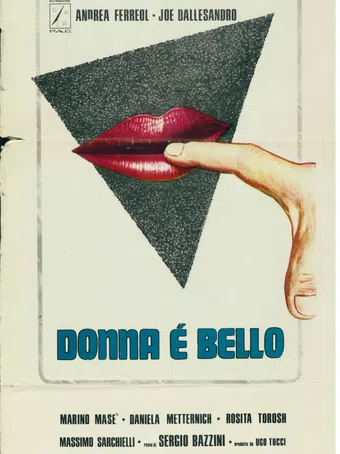 donna è bello 1974 poster