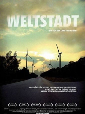 weltstadt 2008 poster