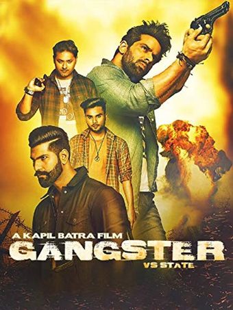 gangster vs state 2019 poster